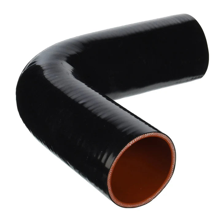 A24-2525-High Quality 5 layer - 90 Degree Elbow Silicone Hose - 3.5" -Universal