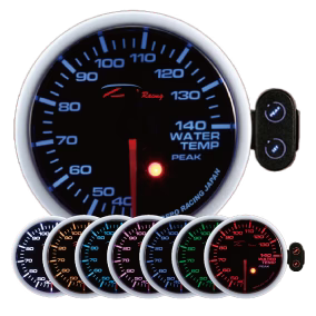 A24-1404-PK-SC6037B-Electric Water Temp Gauge