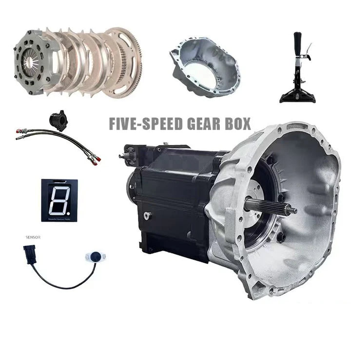 A24-3281-FIVE-SPEED SEQUENTIAL GEAR BOX 2JZ
