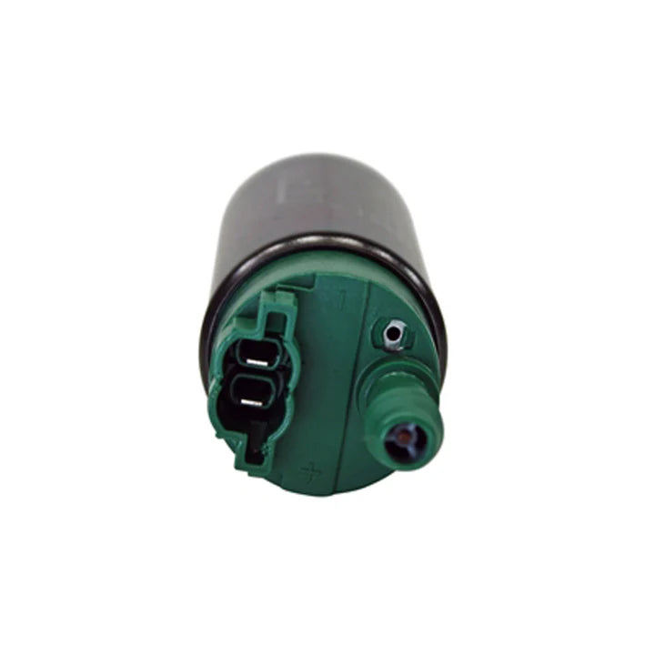 A24-1848-AEM High Flow 320LPH E85 In-Tank Fuel Pump Offset Inlet, Inline Outlet