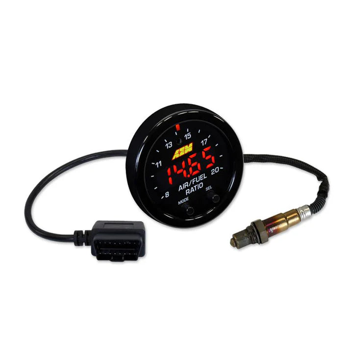 A24-1389-AEM Electronics X-Series Wideband UEGO Air/Fuel Sensor Controller Gauges 30-0334