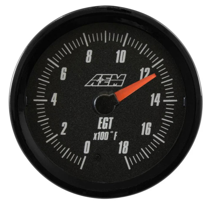 A24-1444-30-5131 (0 to 1800F) analog style EGT Display Gauge & outputs for data loggers