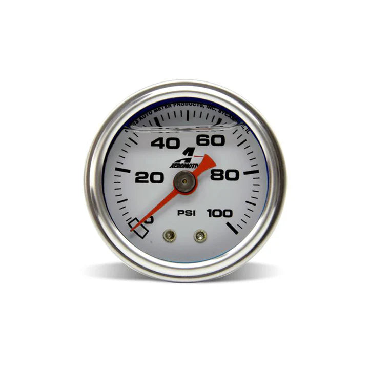 A24-1846-Aeromotive 0-100 psi Fuel Pressure Gauge 15633