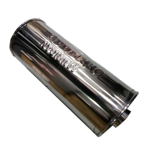 A24-2970-American Off Road- Round Muffler- Universal 4"
