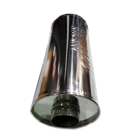 A24-2949-American Off Road- Round Muffler- Universal 3"