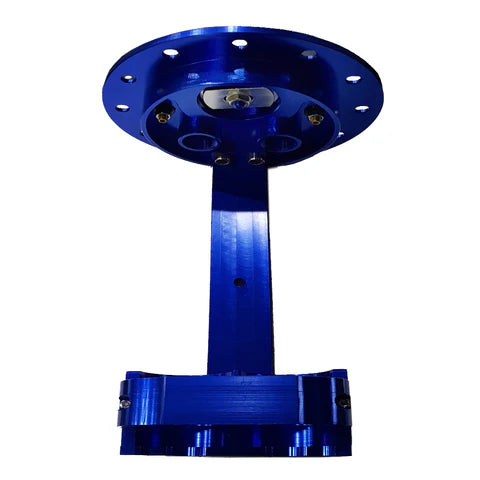 A24-1800-CNC Dual Fuel Pump Carrier Blue