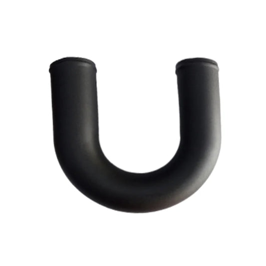 A24-1273-Black Aluminium Intercooler Pipe -180 Degree - 3 Inches - Universal
