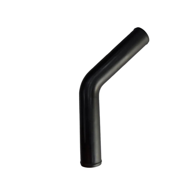 A24-1252-Black Aluminium Intercooler Pipe -45 Degree - 3 Inches - Universal