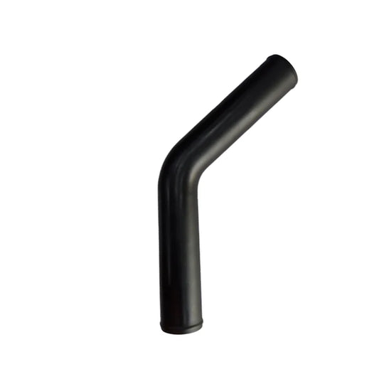 A24-1278-Black Aluminium Intercooler Pipe -45 Degree - 3.5 Inches - Universal