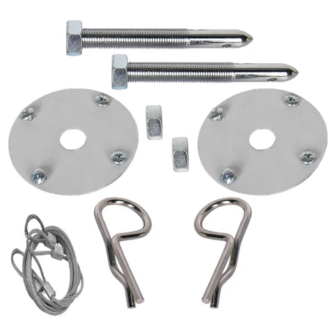 A24-3104-Mr. Gasket Hood and Deck Pins 1616