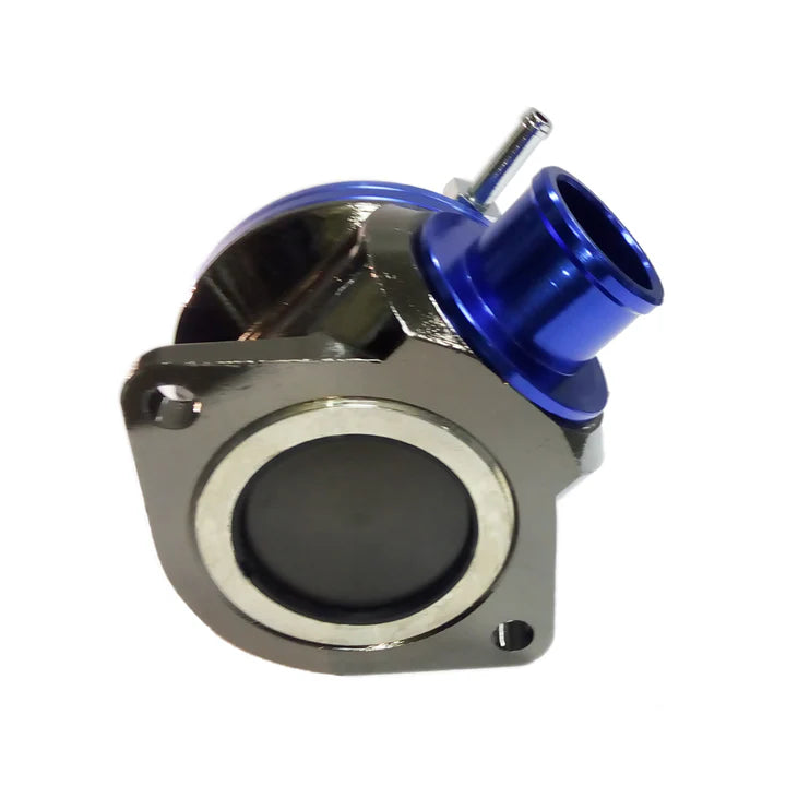 A24-2150-Universal Racing 40mm V Band Universal Car Blow Off Valve Blue