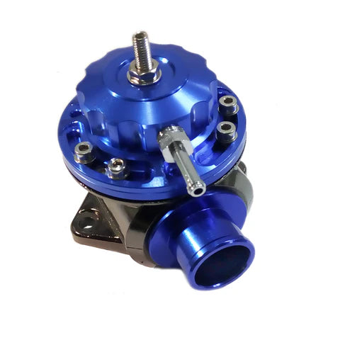 A24-2150-Universal Racing 40mm V Band Universal Car Blow Off Valve Blue