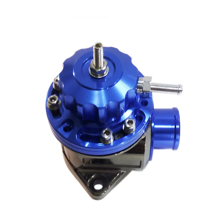 A24-2150-Universal Racing 40mm V Band Universal Car Blow Off Valve Blue