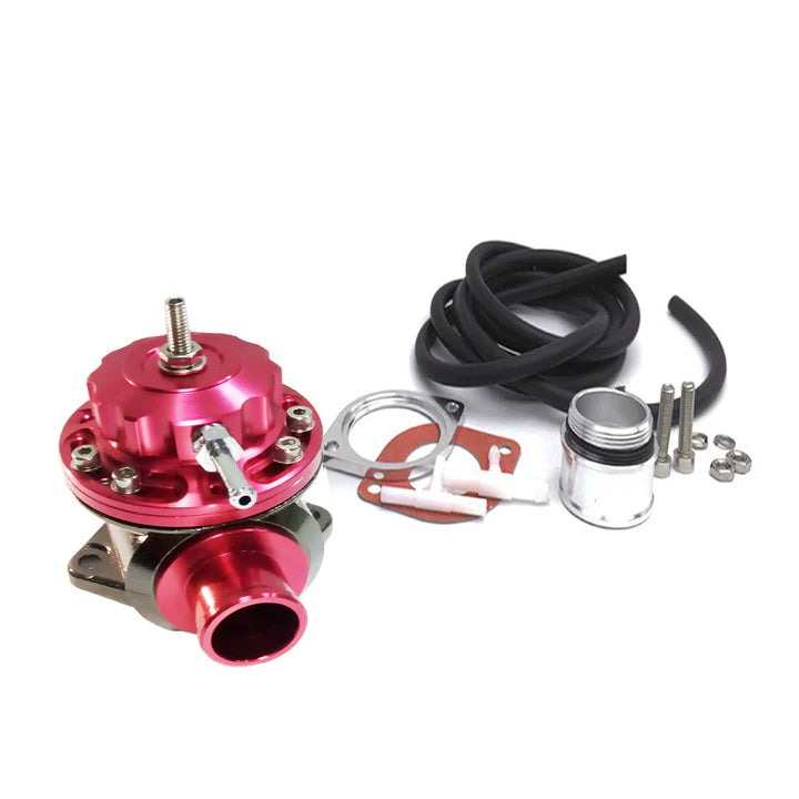 A24-2156-Universal Racing 40mm V Band Universal Car Blow Off Valve Red