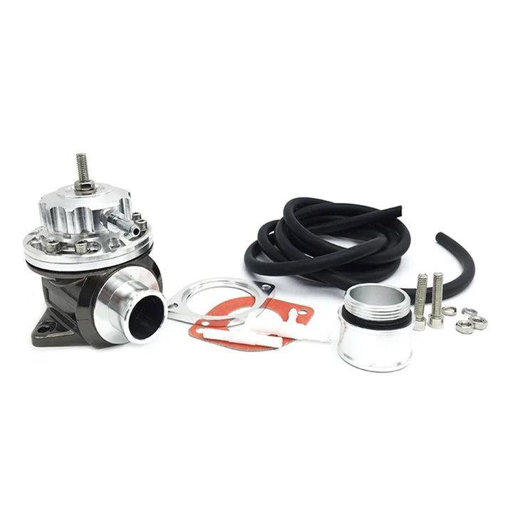 A24-2156-Universal Racing 40mm V Band Universal Car Blow Off Valve Red