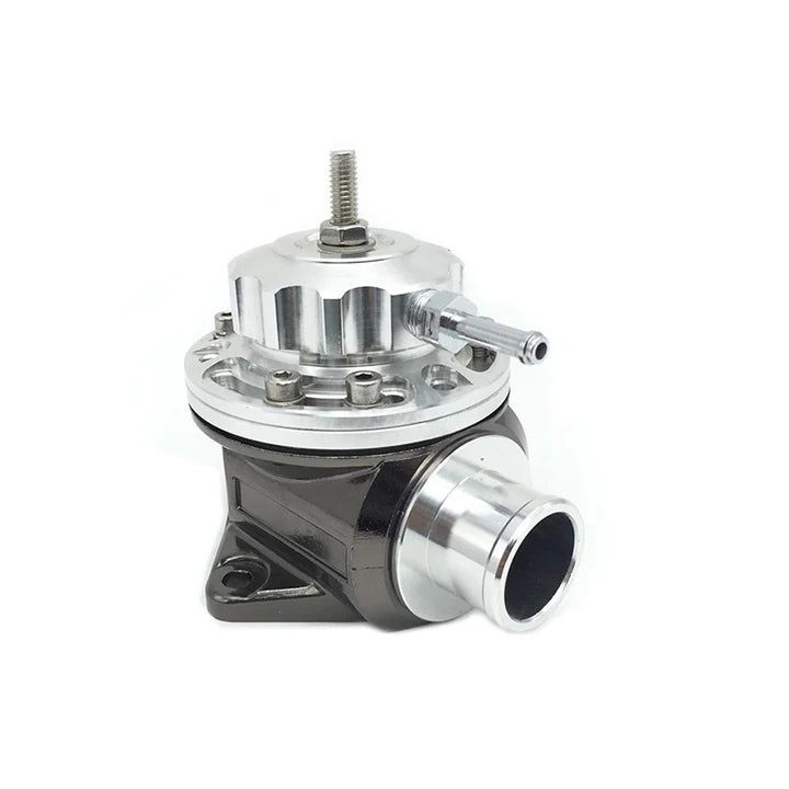 A24-2150-Universal Racing 40mm V Band Universal Car Blow Off Valve Blue