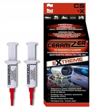 A24-2440-CERAMIZER CSX FOR 4-STROKE MOTORSPORT AND EXTREME ENGINES ANTIWEAR TREATMENT