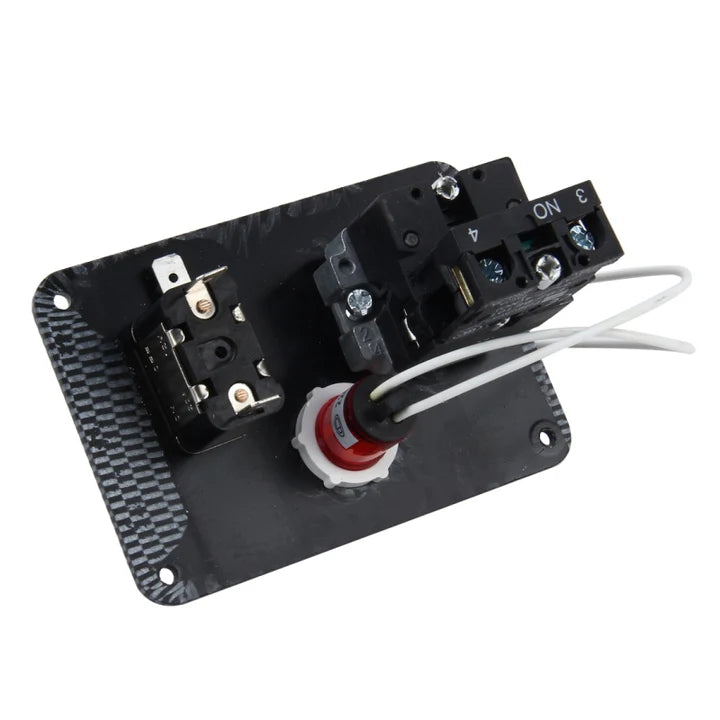 A24-1522-engine start button + 1 x toggle switches