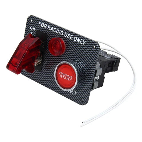 A24-1522-engine start button + 1 x toggle switches