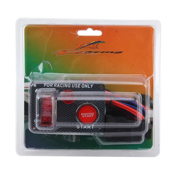 A24-1522-engine start button + 1 x toggle switches