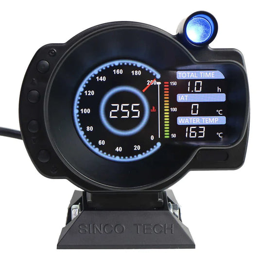 A24-1366-Gauge DO916 OBDII Sinco Tech universial