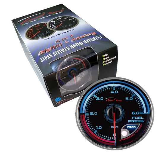 A24-1393-ELECTRONIC 60MM 256 COLORS FUEL PRESSUR #CP6067B-WP (BAR)