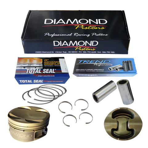 A24-2205-Diamond Racing Pistons Toyota 2Jz - 87.00mm