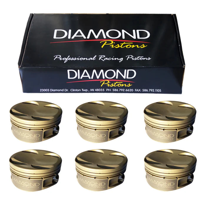 A24-2205-Diamond Racing Pistons Toyota 2Jz - 87.00mm