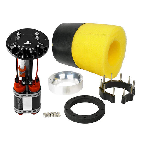 A24-1885-Aeromotive 18309 Fuel Pump System, Dual Phantom 340 Universal In-Tank
