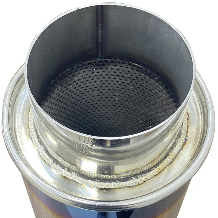 A24-2965-Exhaust Muffler 4.5"/Short