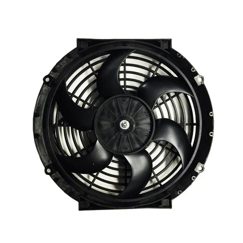 A24-1004-Universal 10″ Radiator And Oil Cooler Cooling Fan 12V 80W