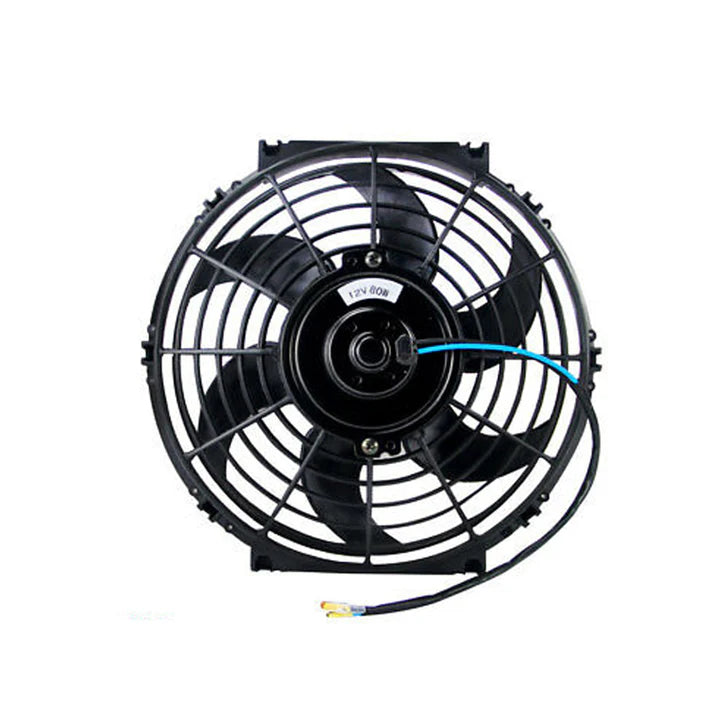 A24-1004-Universal 10″ Radiator And Oil Cooler Cooling Fan 12V 80W