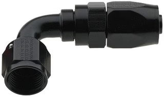 A24-2544-Hose Fitting #16- 90 Degree Pro-Flow Black