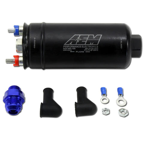 A24-1887-AEM Releases 380lph High-Flow, High-Pressure Fuel Pump- 50-1005