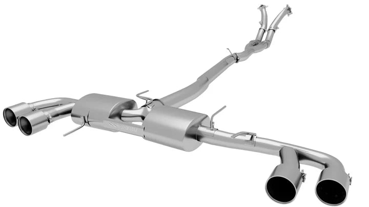 A24-2856-GTR35 CATBACK + Y-Pipe and Downpipe 304SS