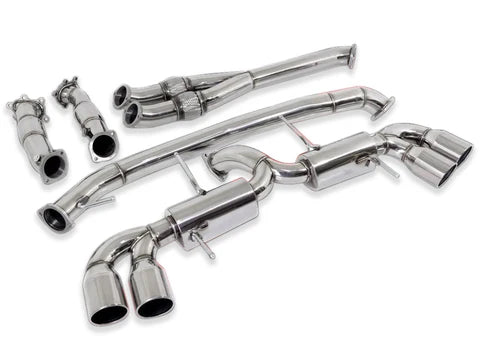 A24-2856-GTR35 CATBACK + Y-Pipe and Downpipe 304SS