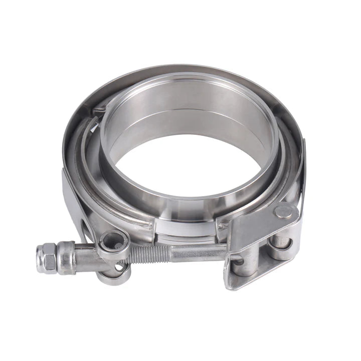 A24-2920-Stainless Steel Quick Release Turbo V Band Clamp,Adjustable Clip