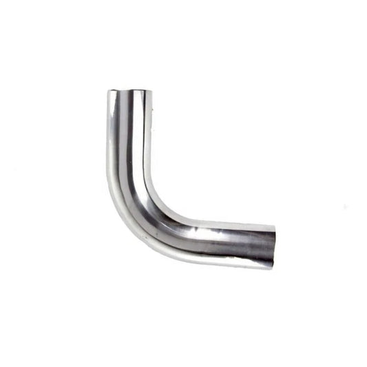 A24-1128-3.5" 89MM 90 DEGREE ALUMINUM TURBO INTERCOOLER PIPE