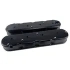 A24-2331-BILLET LS VALVE COVERS KIT BLACK