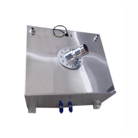 A24-2126-UNIVERSAL RACING ALUMINUM 40L FUEL SURGE TANK PETROL CAN