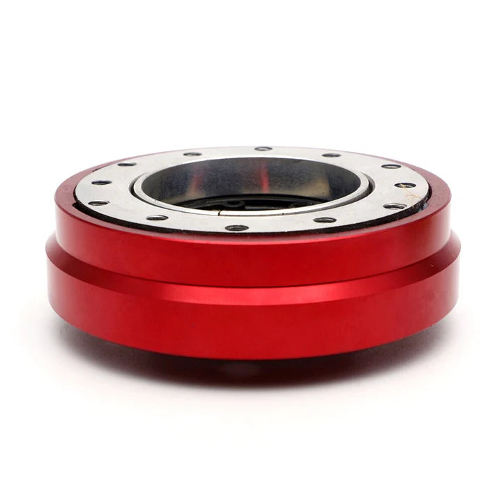 A24-3205-Car Steering Wheel quick release Hub Red