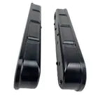 A24-2331-BILLET LS VALVE COVERS KIT BLACK