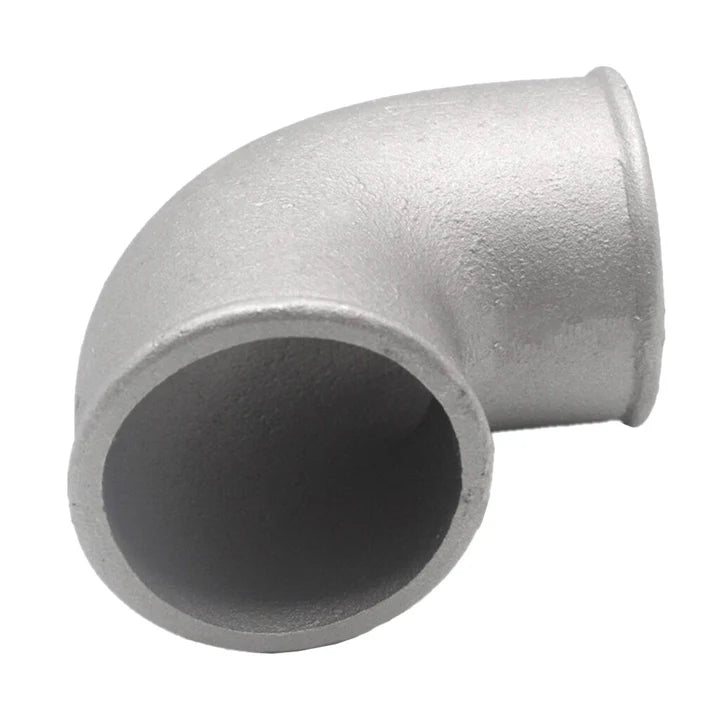 A24-1270-CAST ALUMINUM 90 DEGREE ELBOW PIPE 2.5"