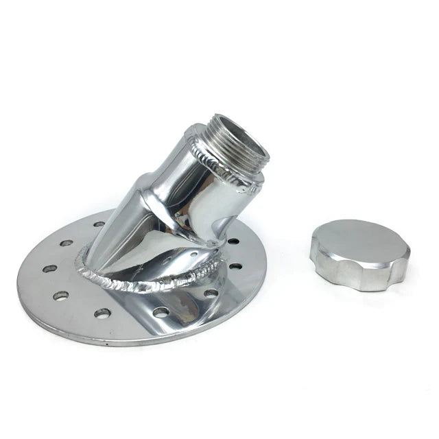 A24-2126-UNIVERSAL RACING ALUMINUM 40L FUEL SURGE TANK PETROL CAN