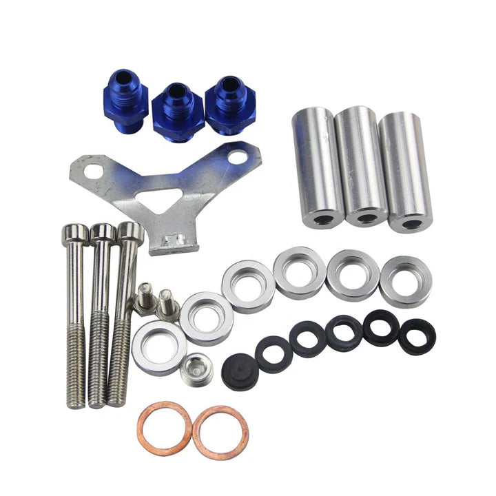 A24-2163-FUEL RAIL FOR TOYOTA SUPRA 2JZ TURBO