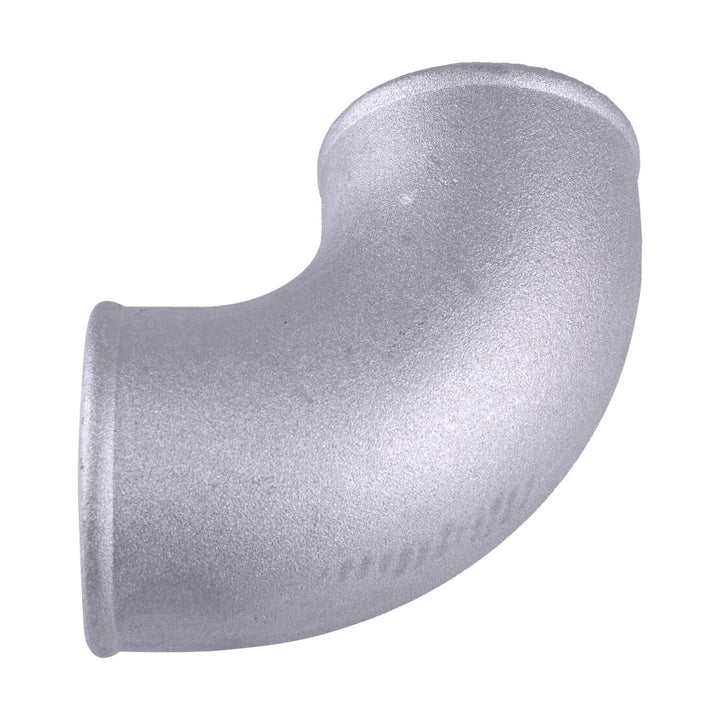 A24-1233-CAST ALUMINUM 90 DEGREE ELBOW PIPE 3"