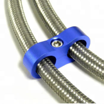 A24-2788-HIGH QUALITY STAINLESS STEEL BRAIDED FLEXIBLE FUEL HOSE PIPE AN4