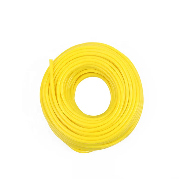 A24-2799-BOOST HIGH STRENGTH VACUUM SILICONE HOSE 6MM YELLOW