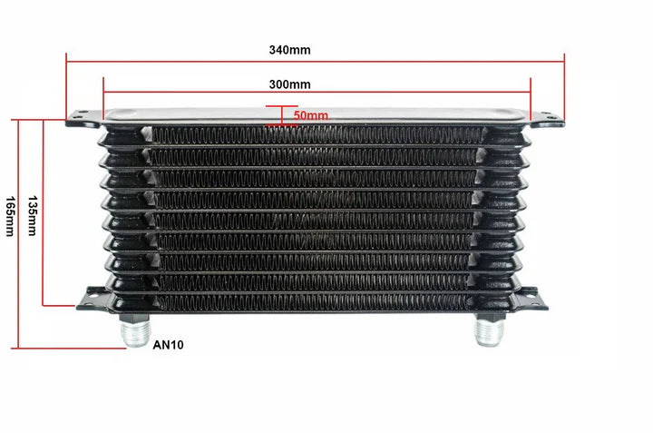 A24-1039-Universal Engine Oil Cooler + Filter Adapter Hose Kit