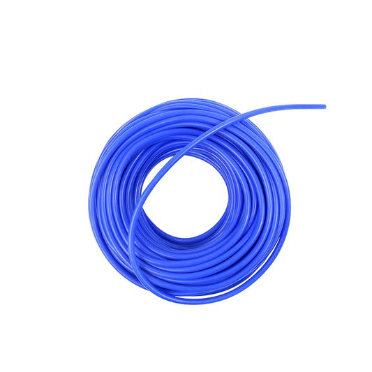 خرطوم سيليكون عالي القوة للمكنسة الكهربائية A24-2797-BOOST، قطر 4 مم، لون أزرق